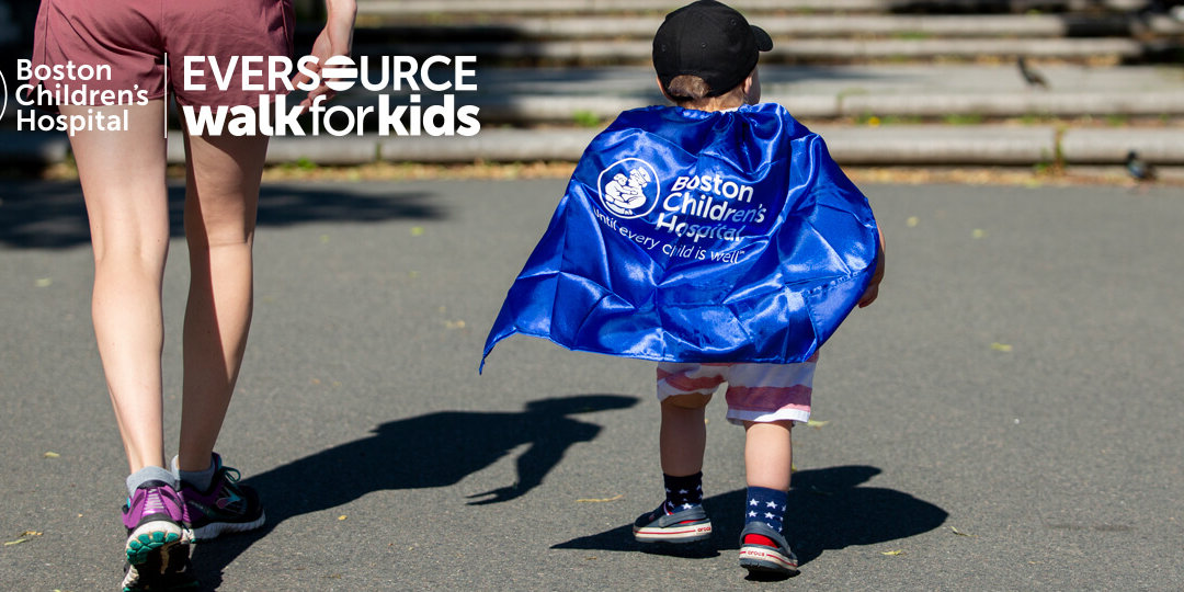 Eversource Virtual Walk for Boston Children’s Hospital