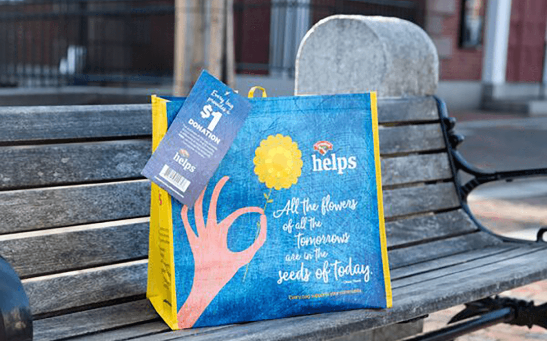 February Fundraiser: The Hannaford Community Bag Program!